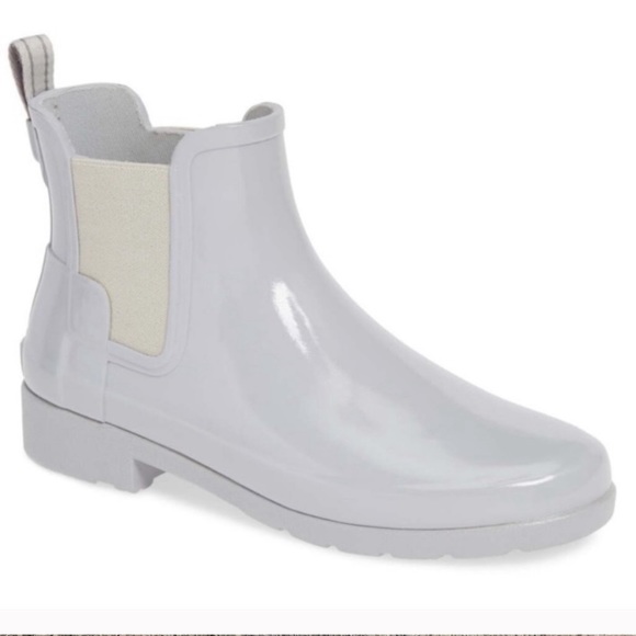 hunter refined chelsea rain boots